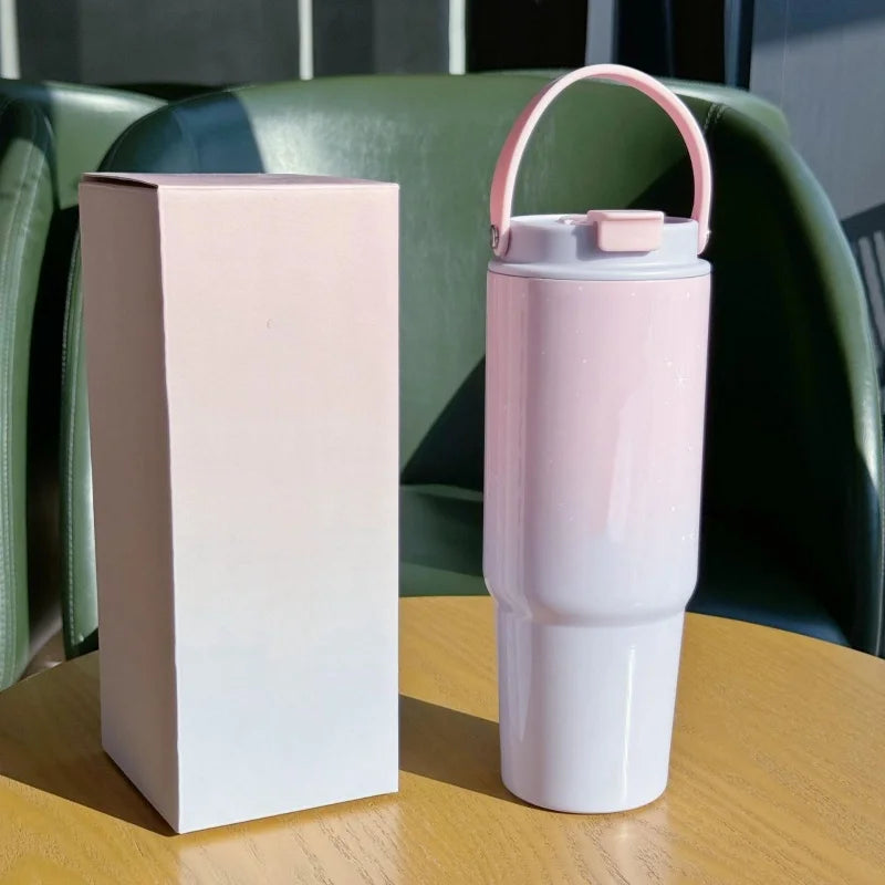 Thermal Cup with Gradual Change of Color