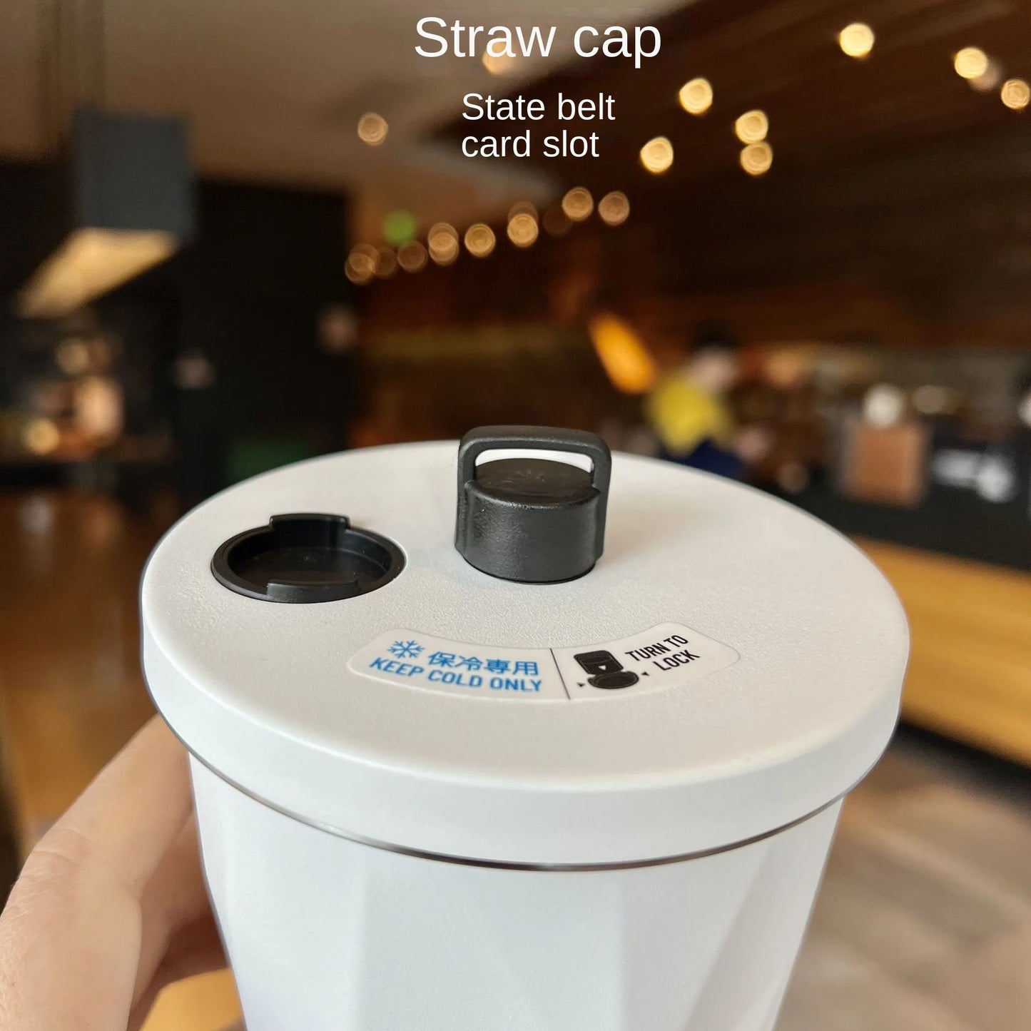 Tyeso Diamond Coffee Cup 600ml