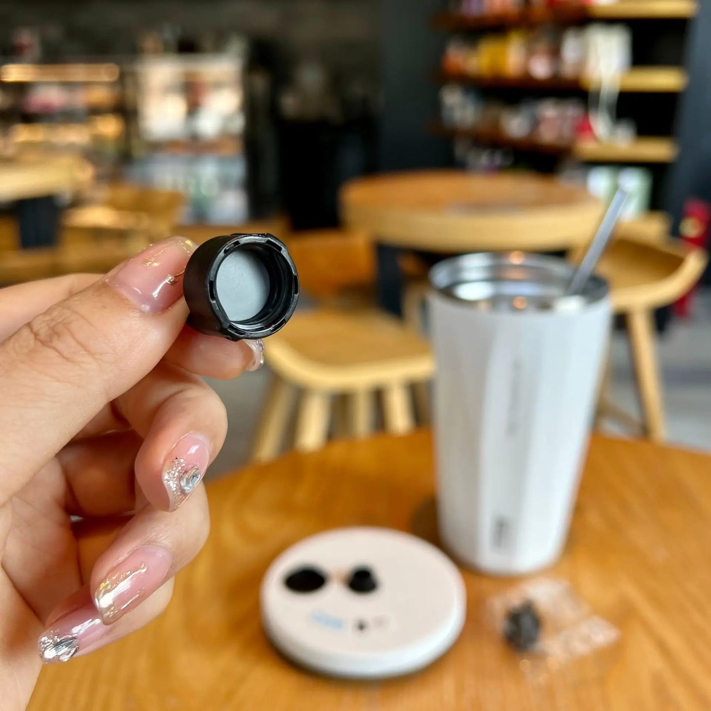 Tyeso Diamond Coffee Cup 600ml