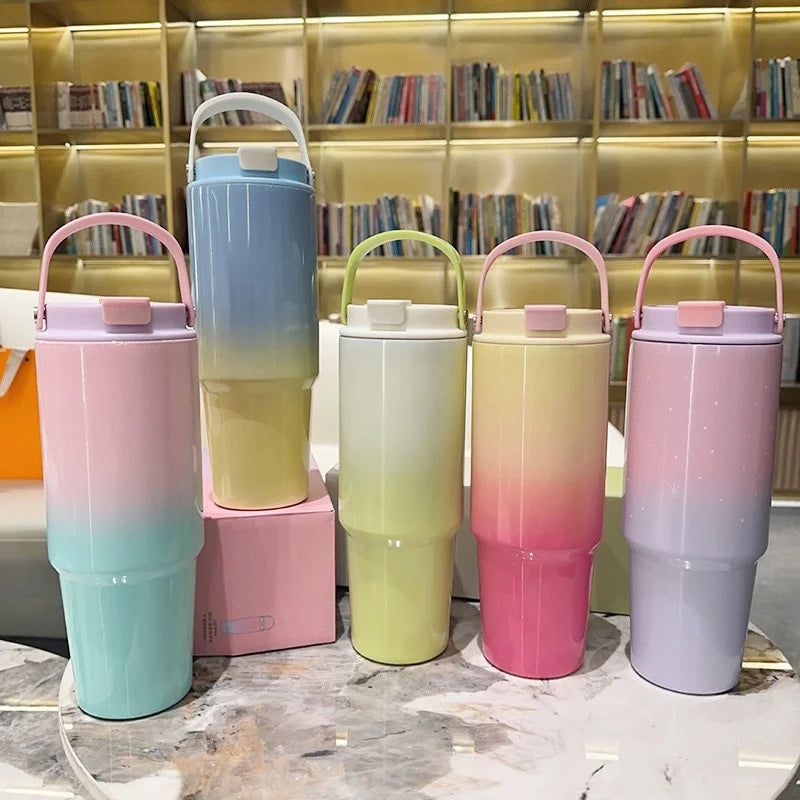 Thermal Cup with Gradual Change of Color