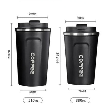 Smart Coffee Tumbler Thermos Cup with Intelligent Temperature Display