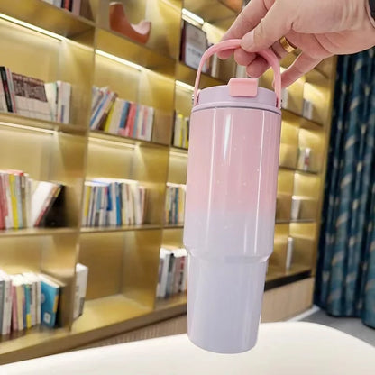 Thermal Cup with Gradual Change of Color