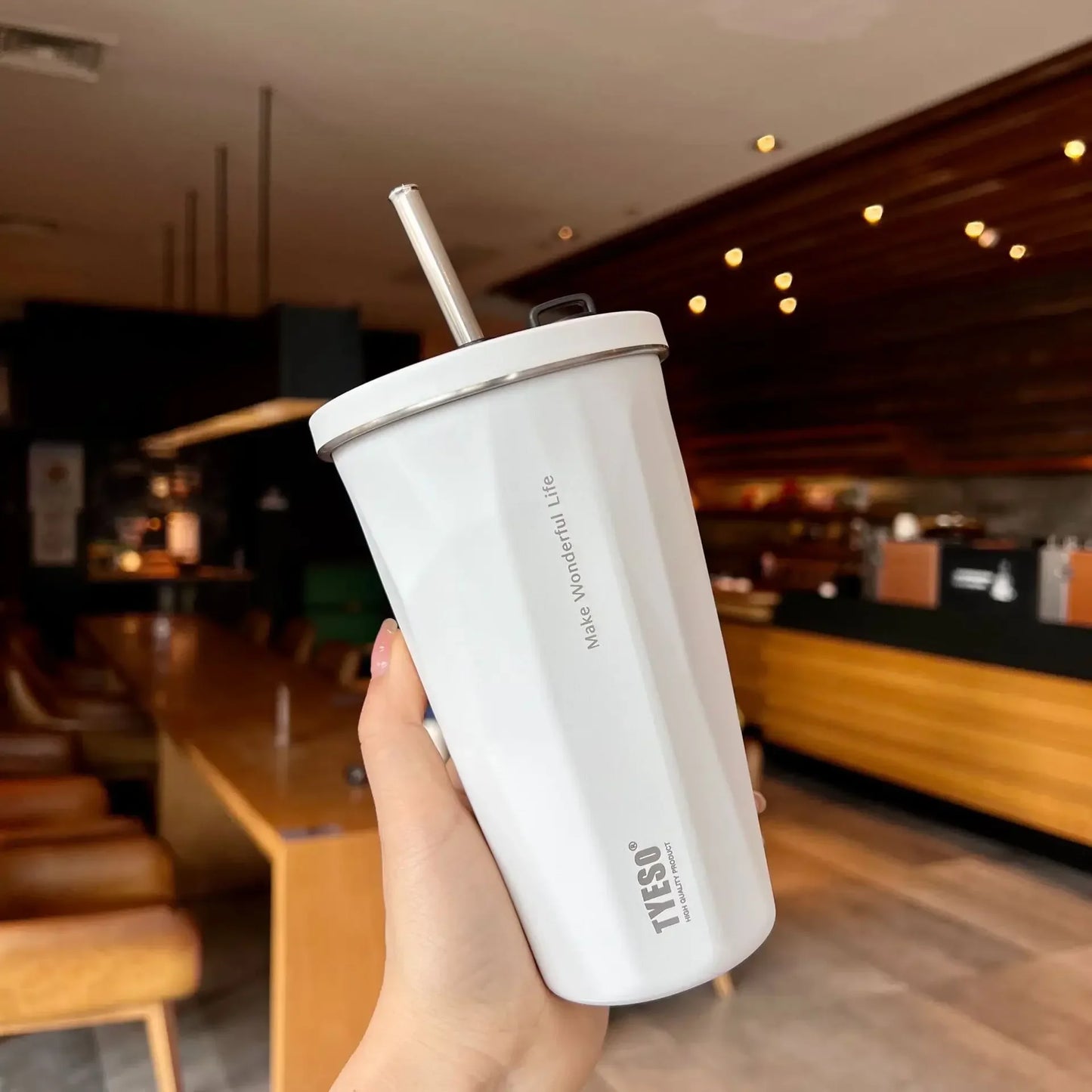 Tyeso Diamond Coffee Cup 600ml