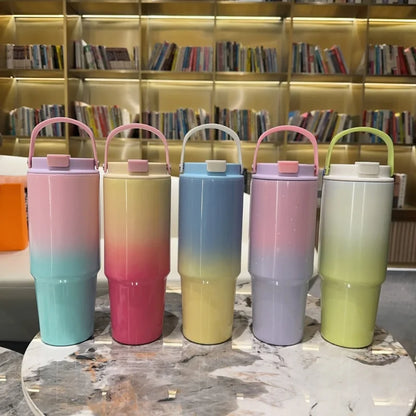 Thermal Cup with Gradual Change of Color