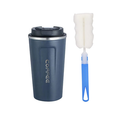 Smart Coffee Tumbler Thermos Cup with Intelligent Temperature Display