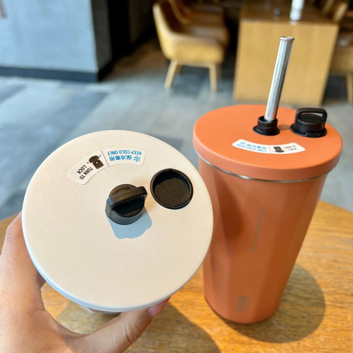 Tyeso Diamond Coffee Cup 600ml