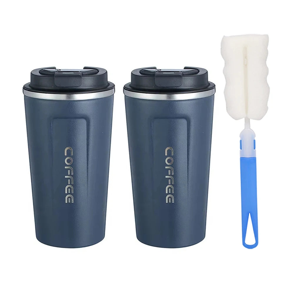 Smart Coffee Tumbler Thermos Cup with Intelligent Temperature Display