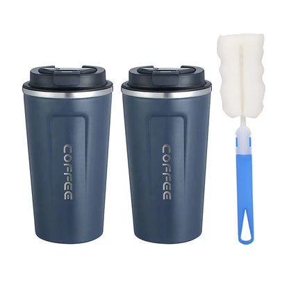 Smart Coffee Tumbler Thermos Cup with Intelligent Temperature Display
